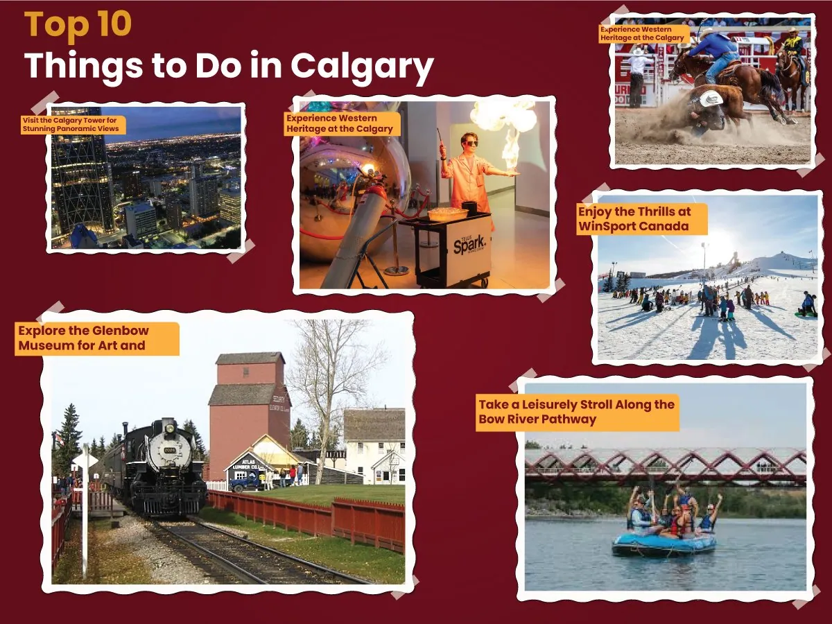 Calgary group activities