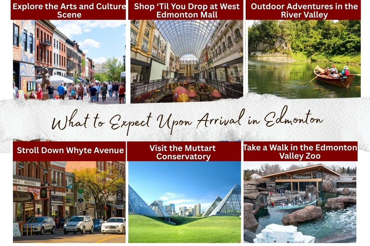 Edmonton to Calgary detail 2