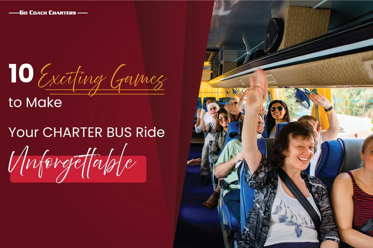 Games to play on a charter bus