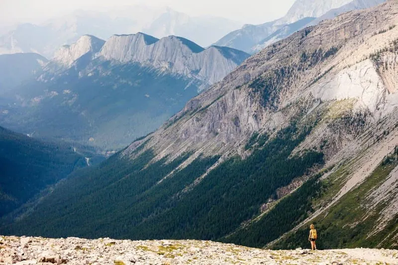 Edmonton to Jasper detail 2