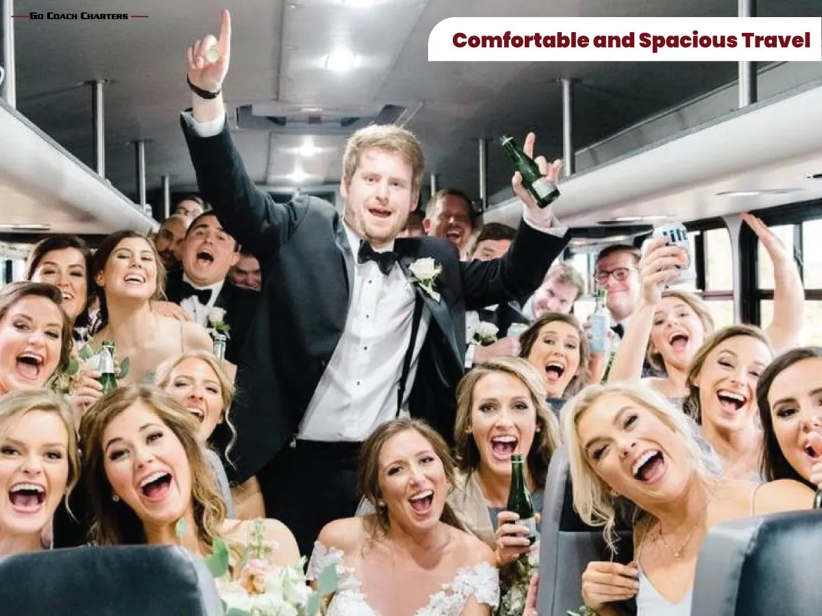 Wedding Bus Rental 