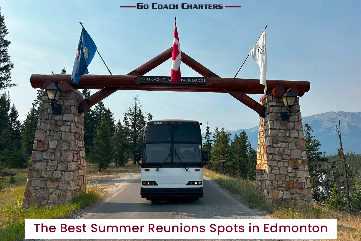 Edmonton Family Reunion Destinations — Venue Ideas with Bus Logistics 