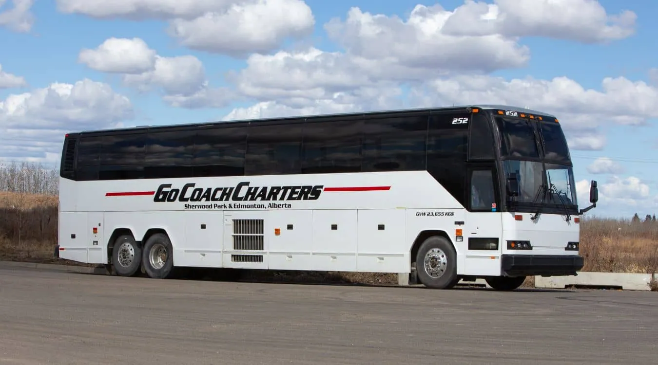 56-Passenger Motor Coach