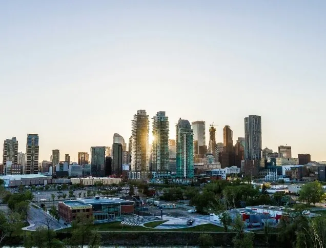 Edmonton → Calgary