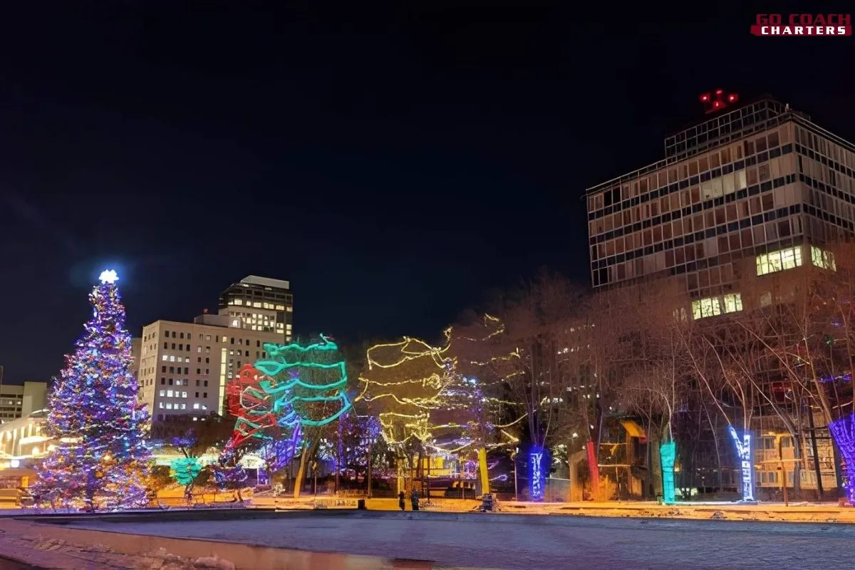 Calgary to Banff destination