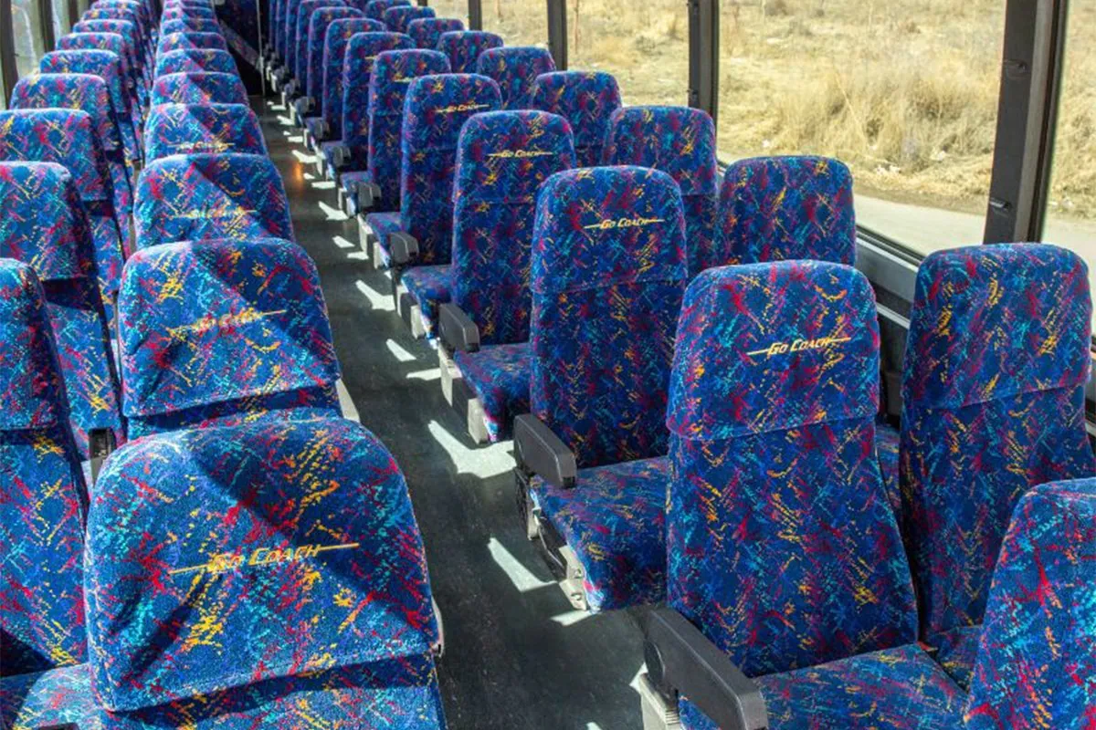 Charter bus etiquette