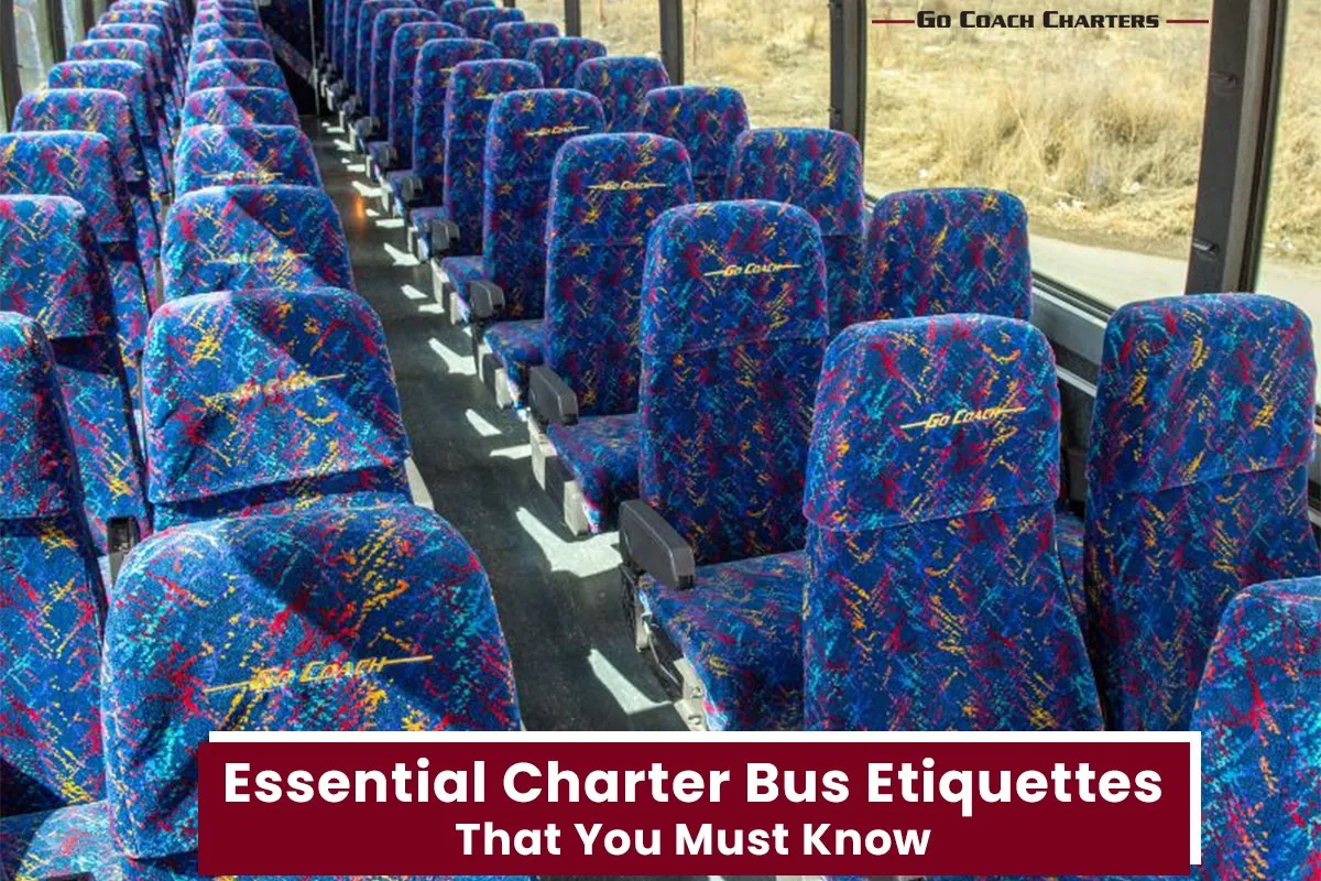 Charter Bus Etiquette — Rules of the Road for Group Travel 