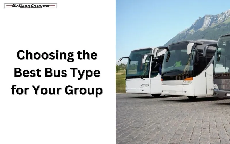 Bus rental vs charter service