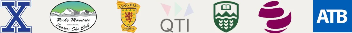 Trusted by University of Alberta, Rocky Mountain Seniors Ski Club, Scottish-SC Angels, QTI, AGLC, ATB Financial