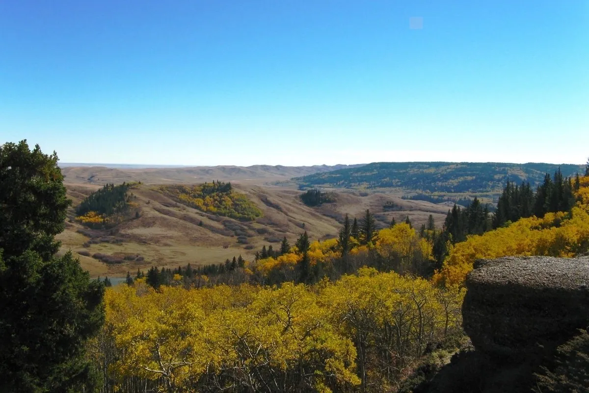 Medicine Hat scenic view