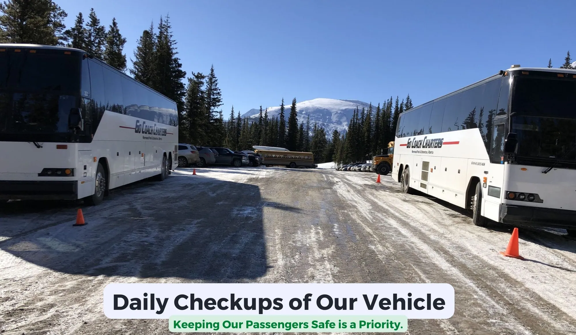Charter Bus Safety Checklist (Alberta) — What to Verify Before You Book 