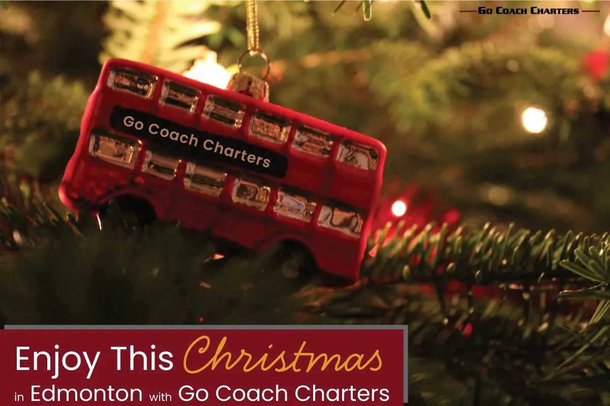 Edmonton Christmas Lights Tour Guide — Group Bus Itinerary 