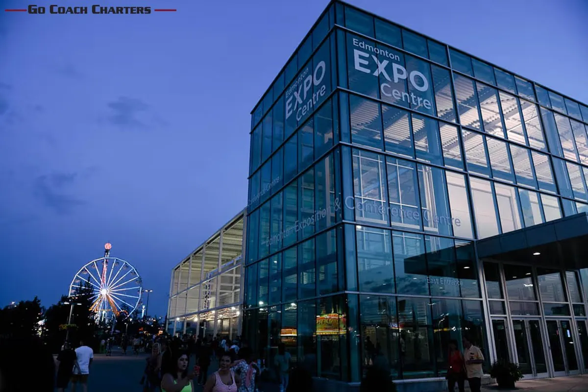 Edmonton Christmas Lights Tour Guide — Group Bus Itinerary detail 1