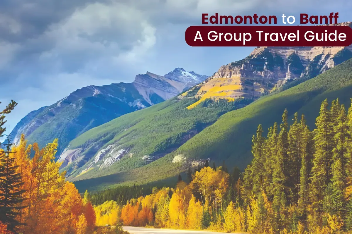 Banff National Park view from the road