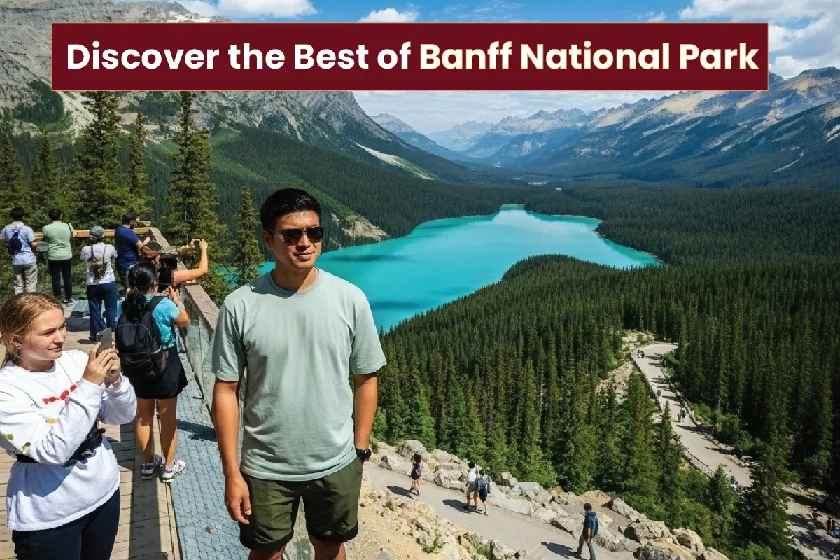 Edmonton to Banff destination