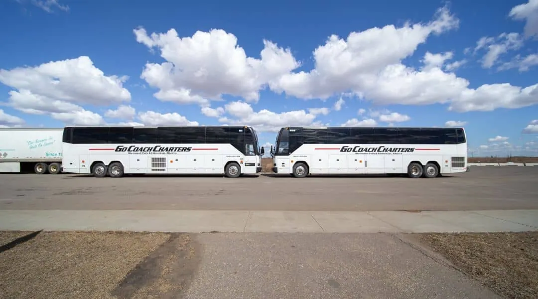 Modern fleet for school field trips