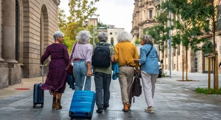 Senior group travel tour with Go Coach Charters