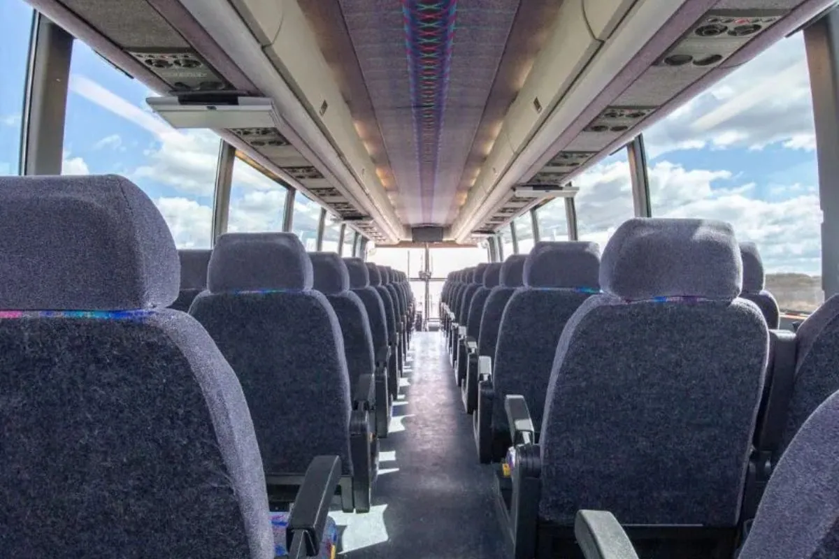 What to Expect Inside a Charter Bus — A First-Timer's Guide 