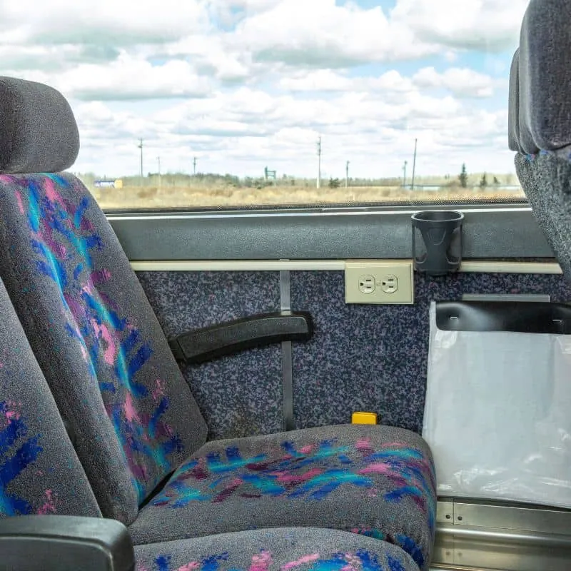 Charging port at every seat