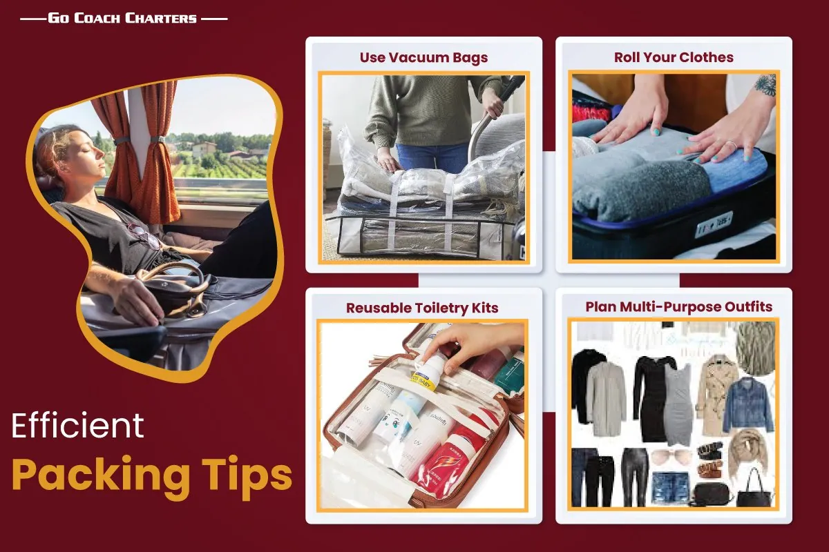 Packing for a Charter Bus Trip — What to Bring (and What to Skip) detail 1