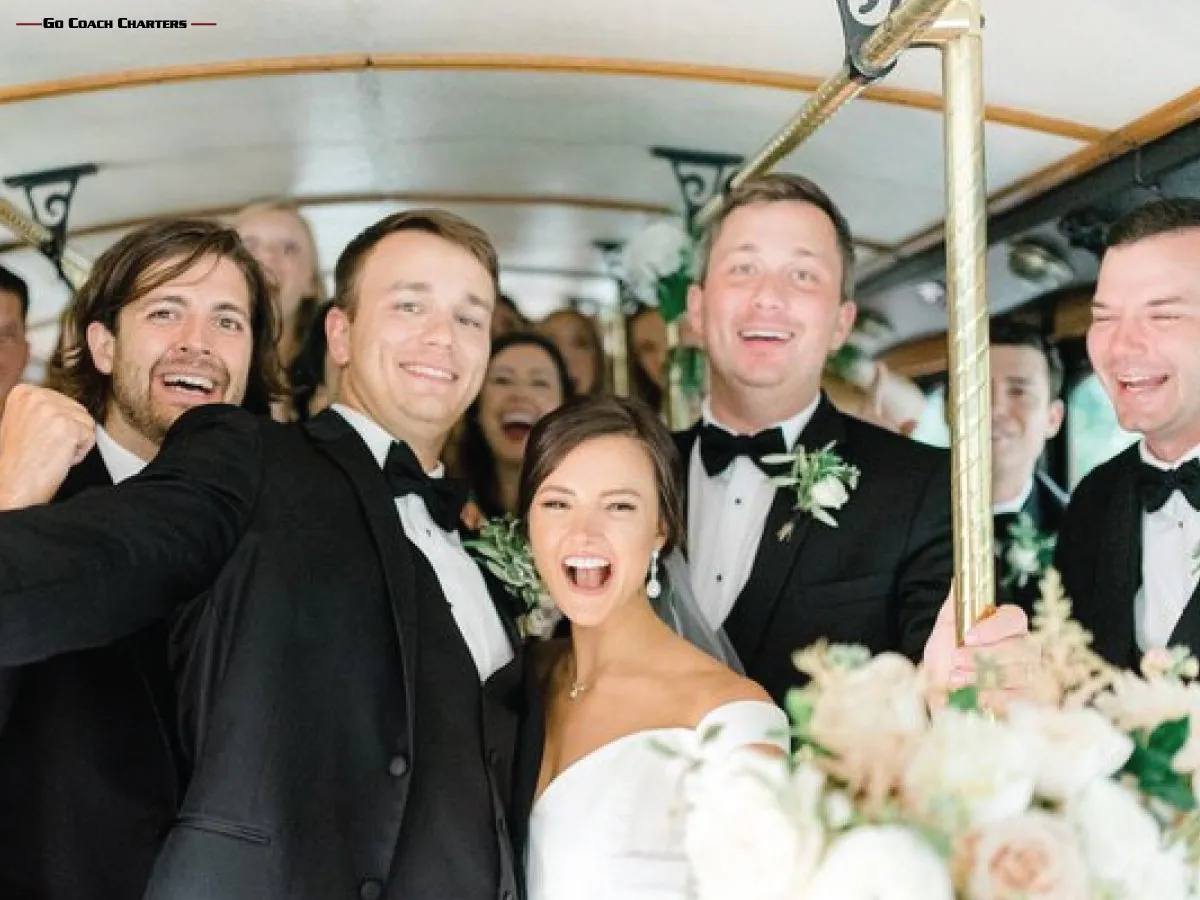 Wedding Bus Rental detail 1