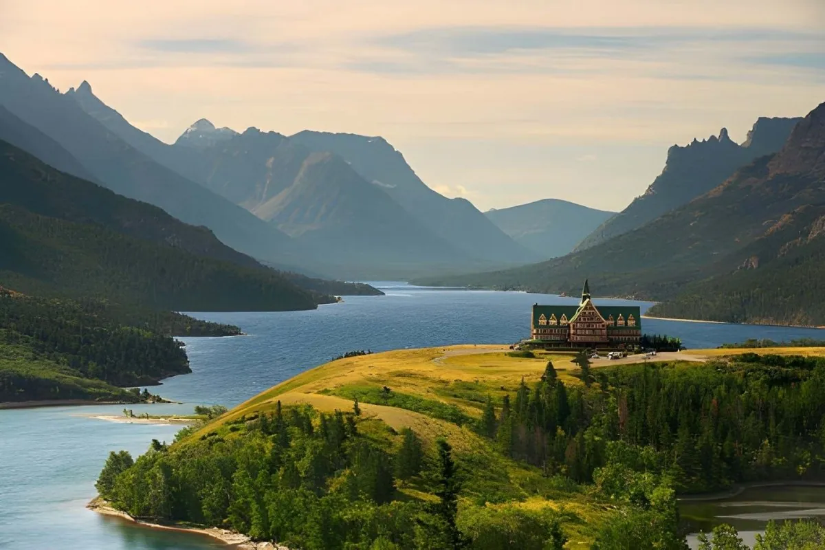 Waterton Lakes National Park near Lethbridge